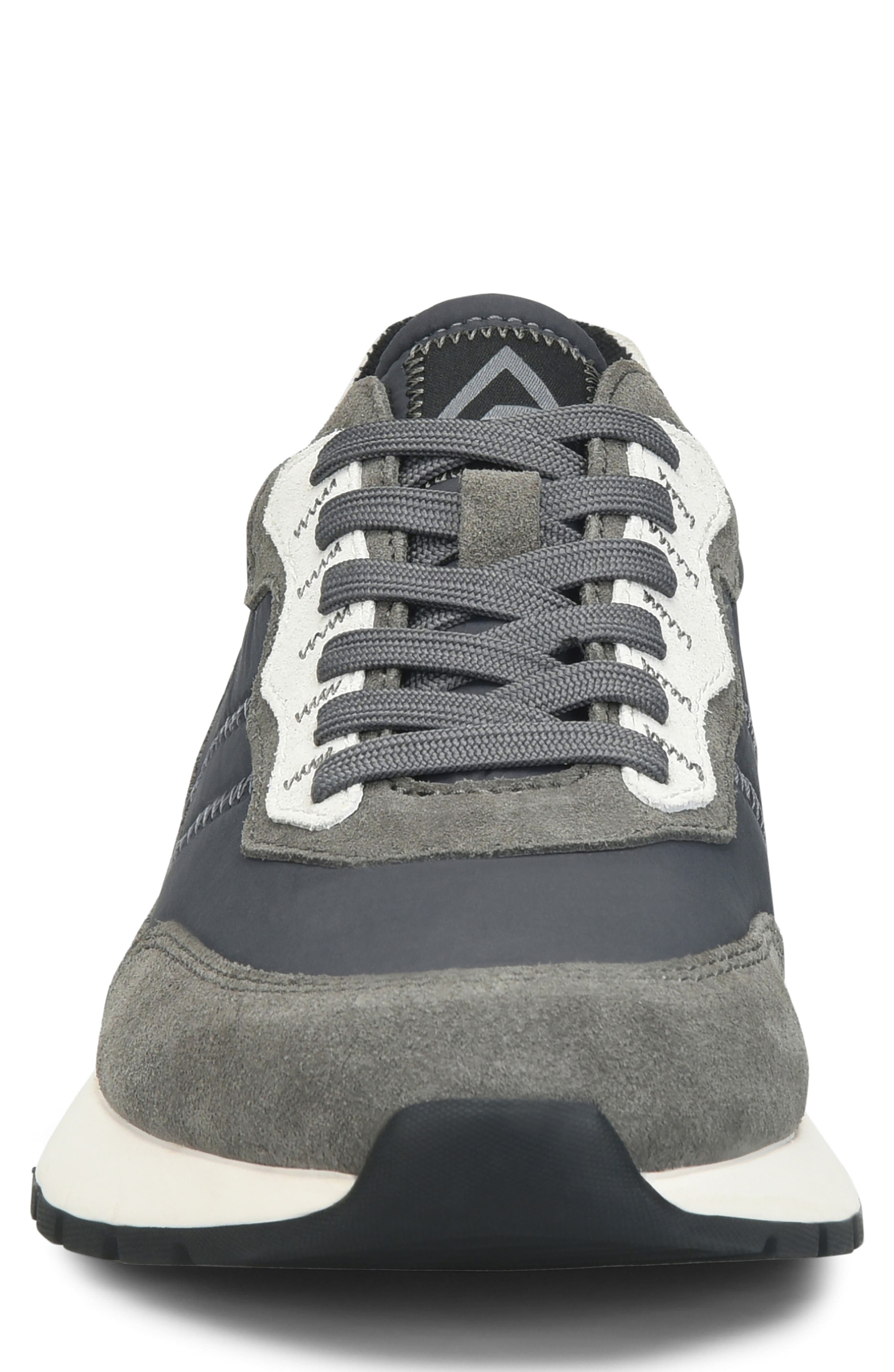 Hasting Sneaker, Alternate, color, SMOKE/CHARCOAL/WHITE
