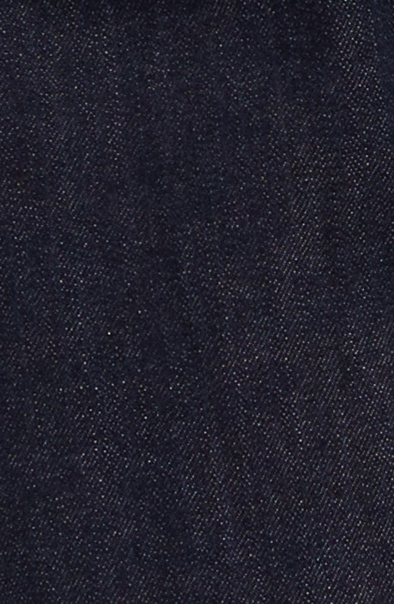 Noah Selvedge Straight Leg Jeans, Alternate, color, Indigo