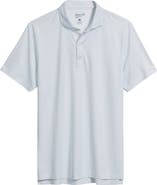 johnnie-O Marina Palm Tree Print Performance Jersey Polo