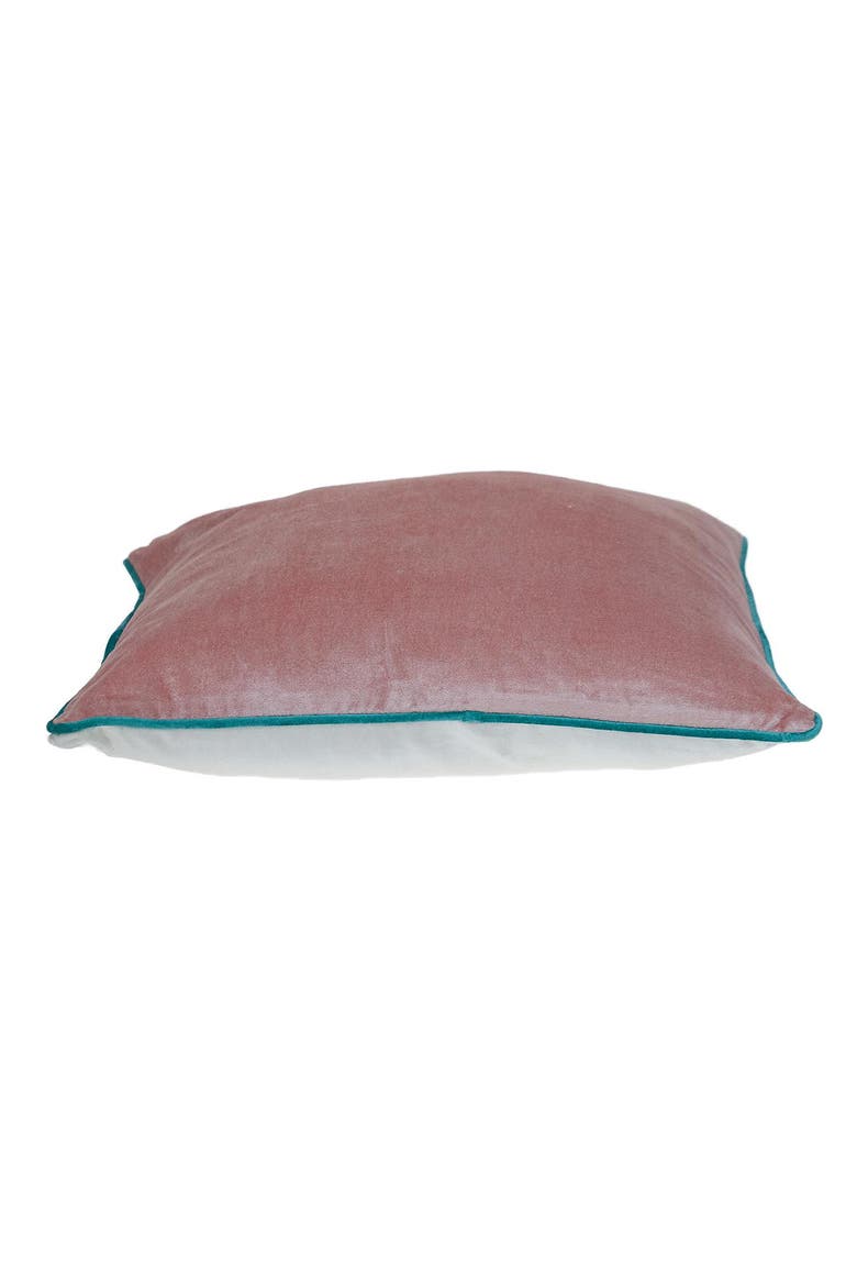 Khole Throw Pillow, Alternate, color, WHITE