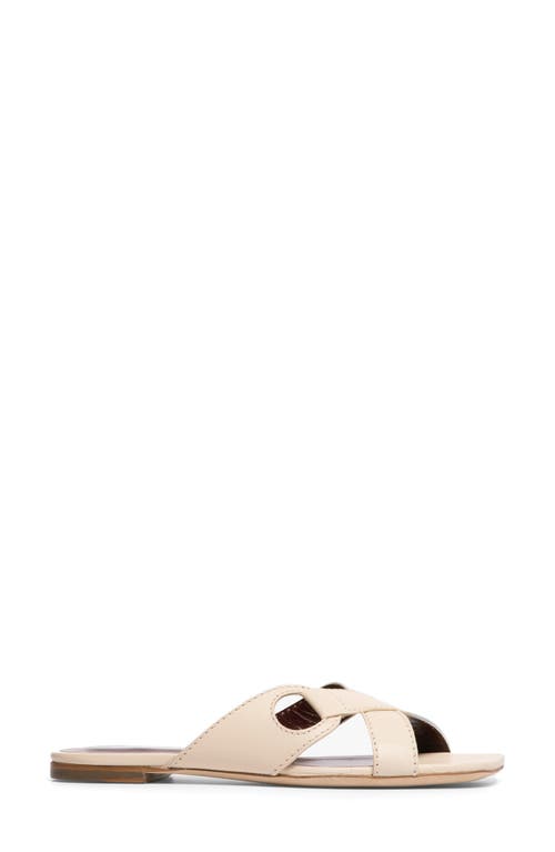 Staud Camille Slide Sandal In Cream