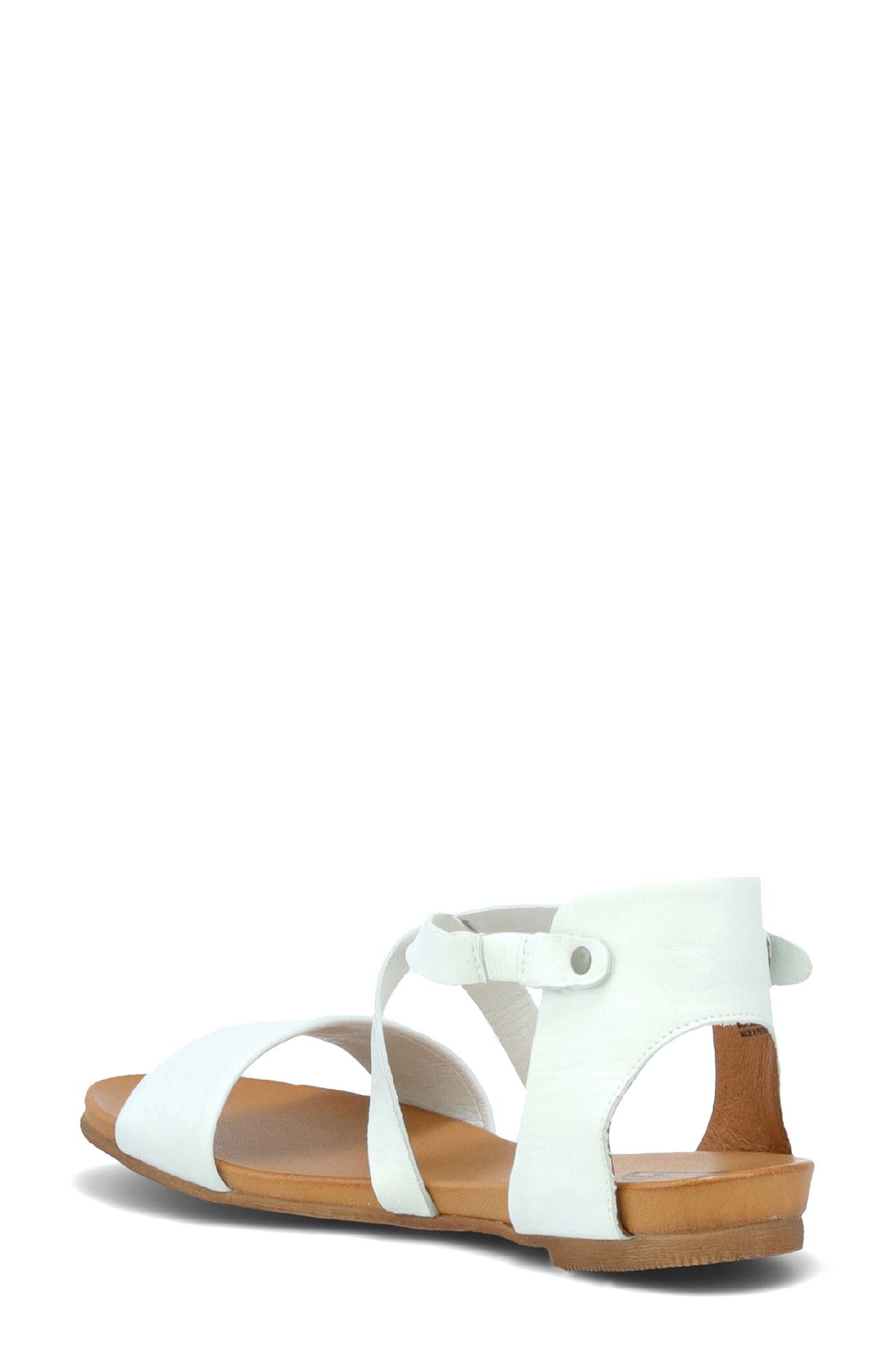 Miz Mooz Aster Sandal, Alternate, color, White