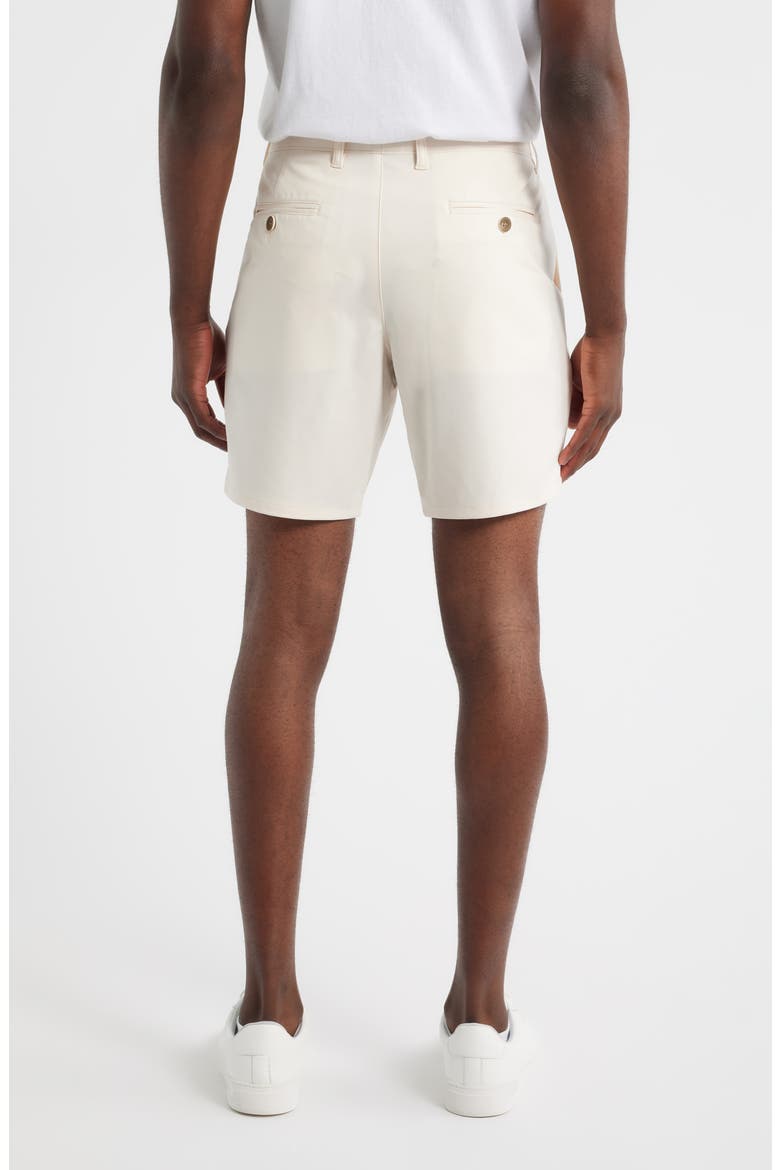 Jupiter Cotton Blend Chino Shorts, Alternate, color, SAND
