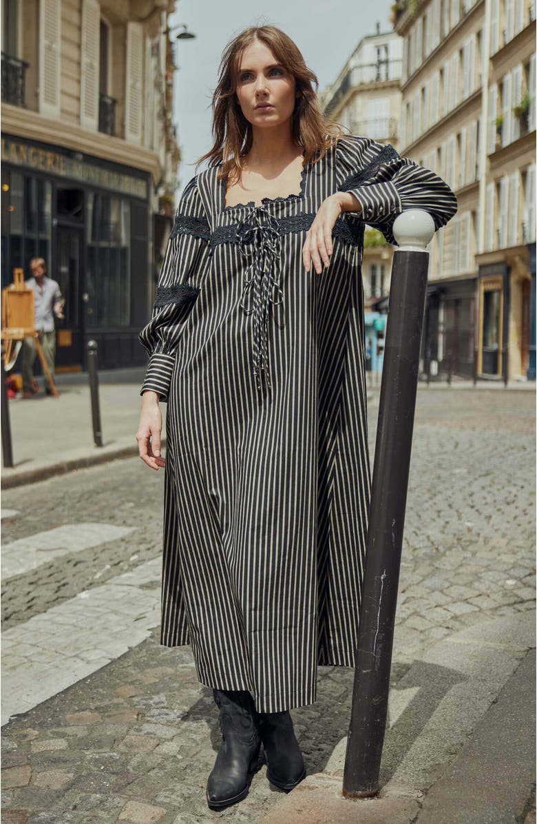 Eddy Tara Maxi Dress, Alternate, color, 