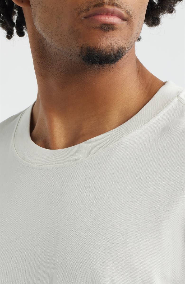 Elwood Hill Crop T-Shirt, Alternate, color, Vintage White