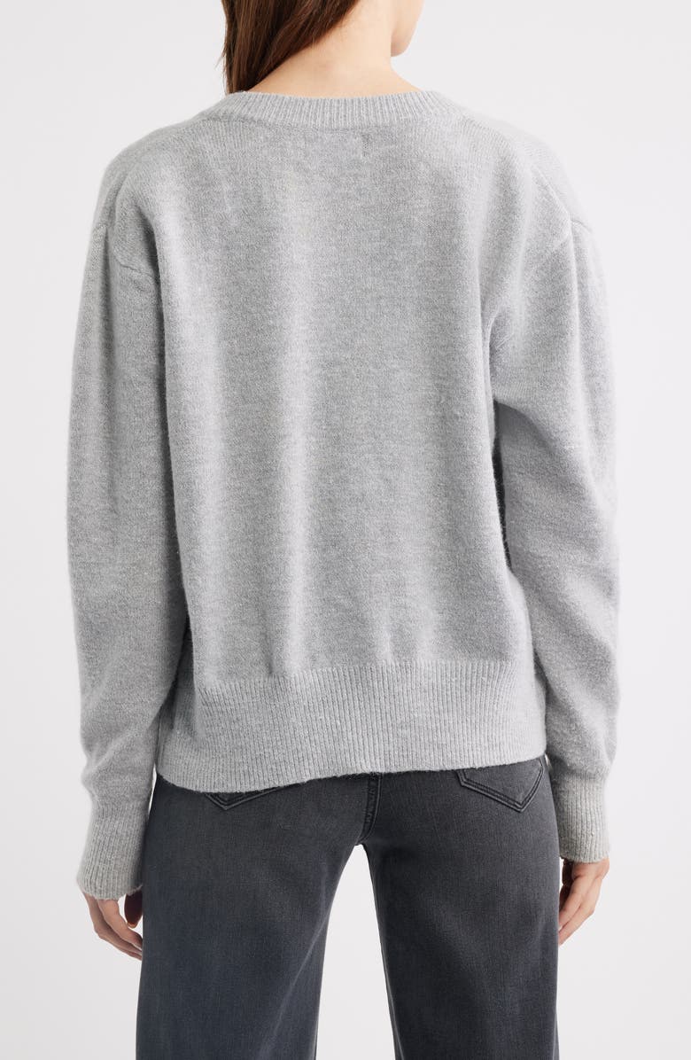 Princess Polly Melancholia Cardigan, Alternate, color, Grey