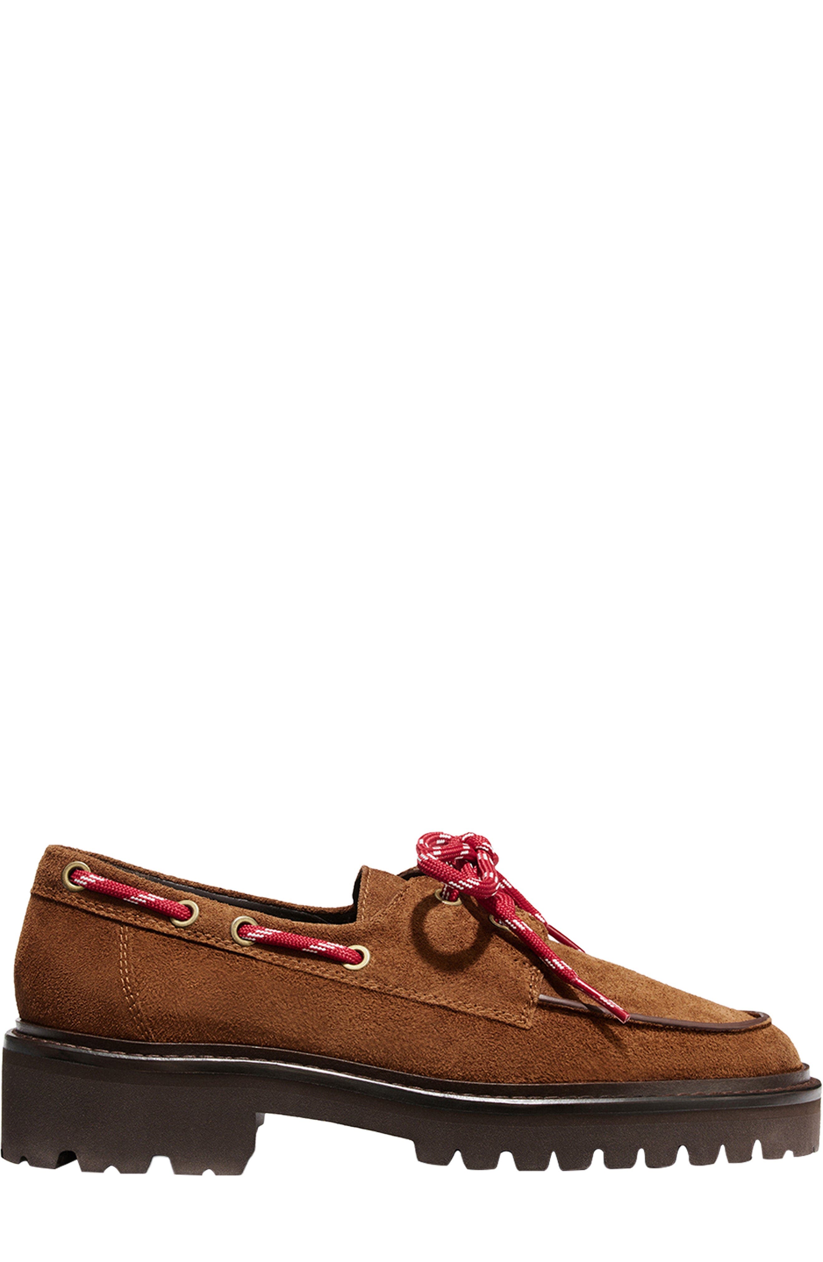 Saddle Suede