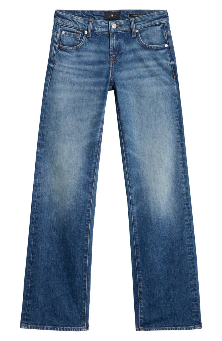 7 For All Mankind Low Rise Relaxed Straight Leg Jeans, Alternate, color, 