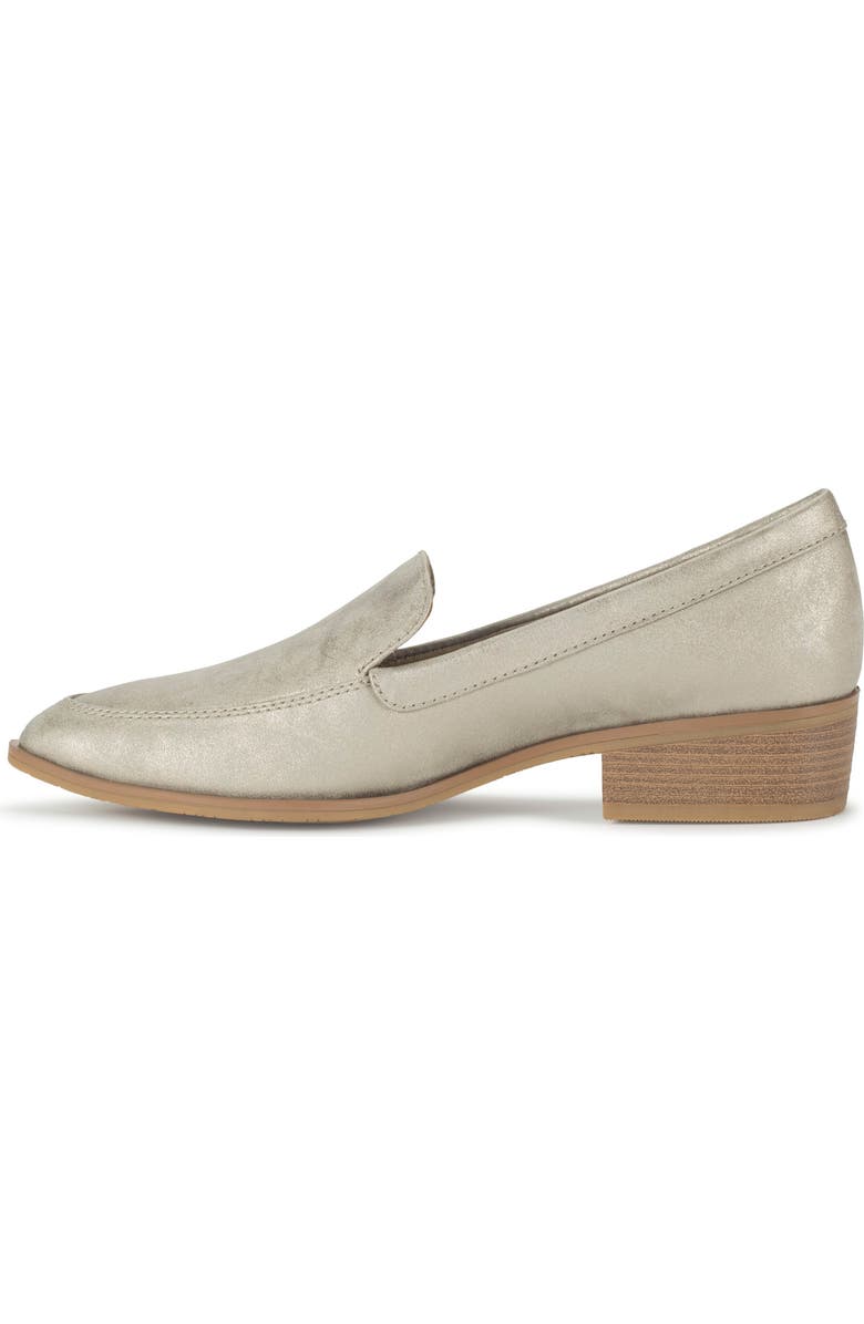 BARETRAPS Hydie Loafer, Alternate, color, Champagne