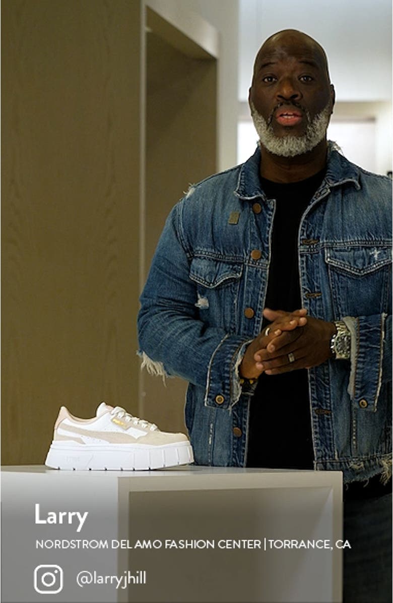 Mayze Classic Platform Sneaker, sales video thumbnail