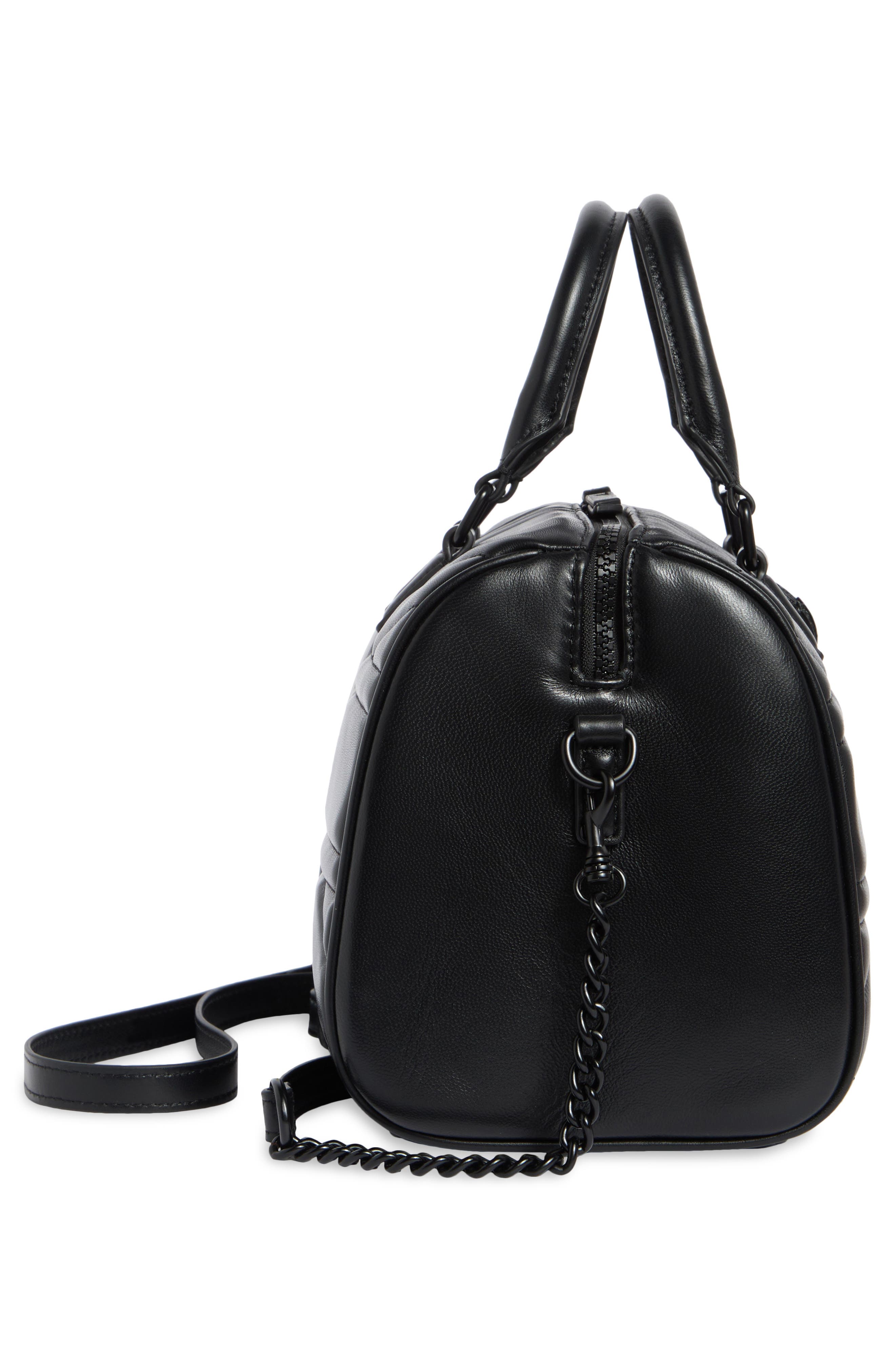 Kurt Geiger London Union Jack Boston Top-Handle Bag, Alternate, color, Black