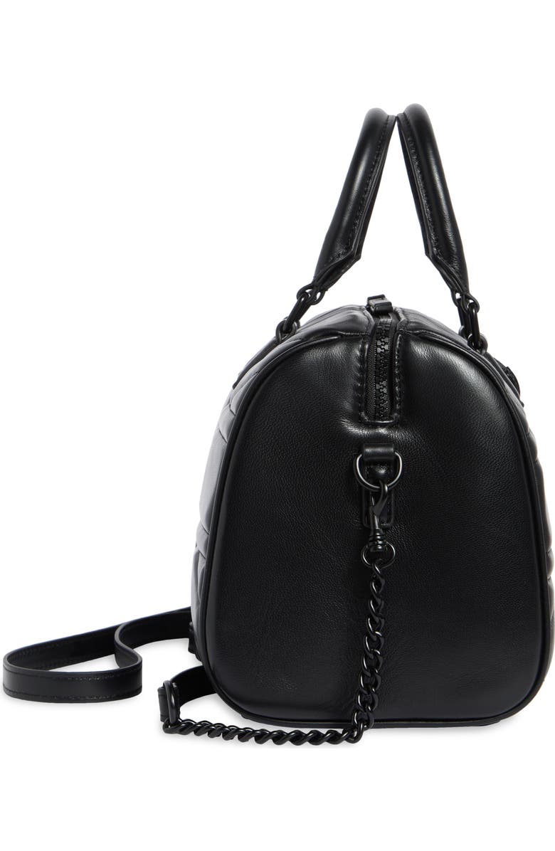 Kurt Geiger London Union Jack Boston Top-Handle Bag, Alternate, color, Black