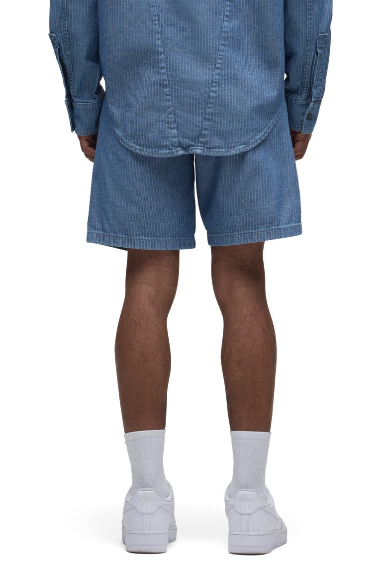 Venice Ribbed Cotton Herringbone Chino Shorts, Alternate, color, HERRINGBONE