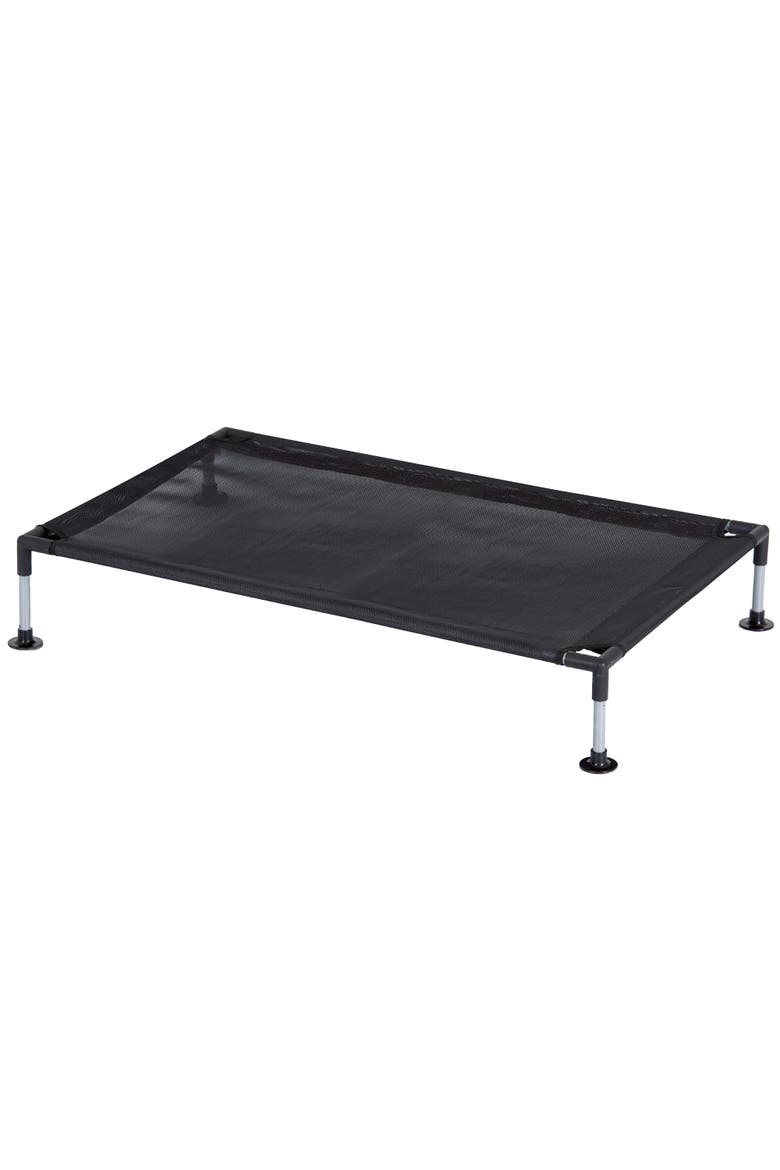 Pet Bed, 35.5 Inches x 23.5 Inches, Main, color, Black