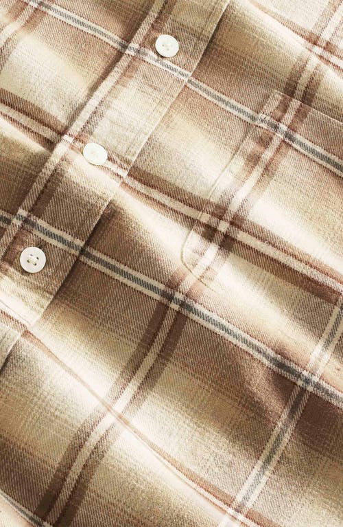 Nn07 Deon 5465 Organic Cotton Button-up Shirt In Multi