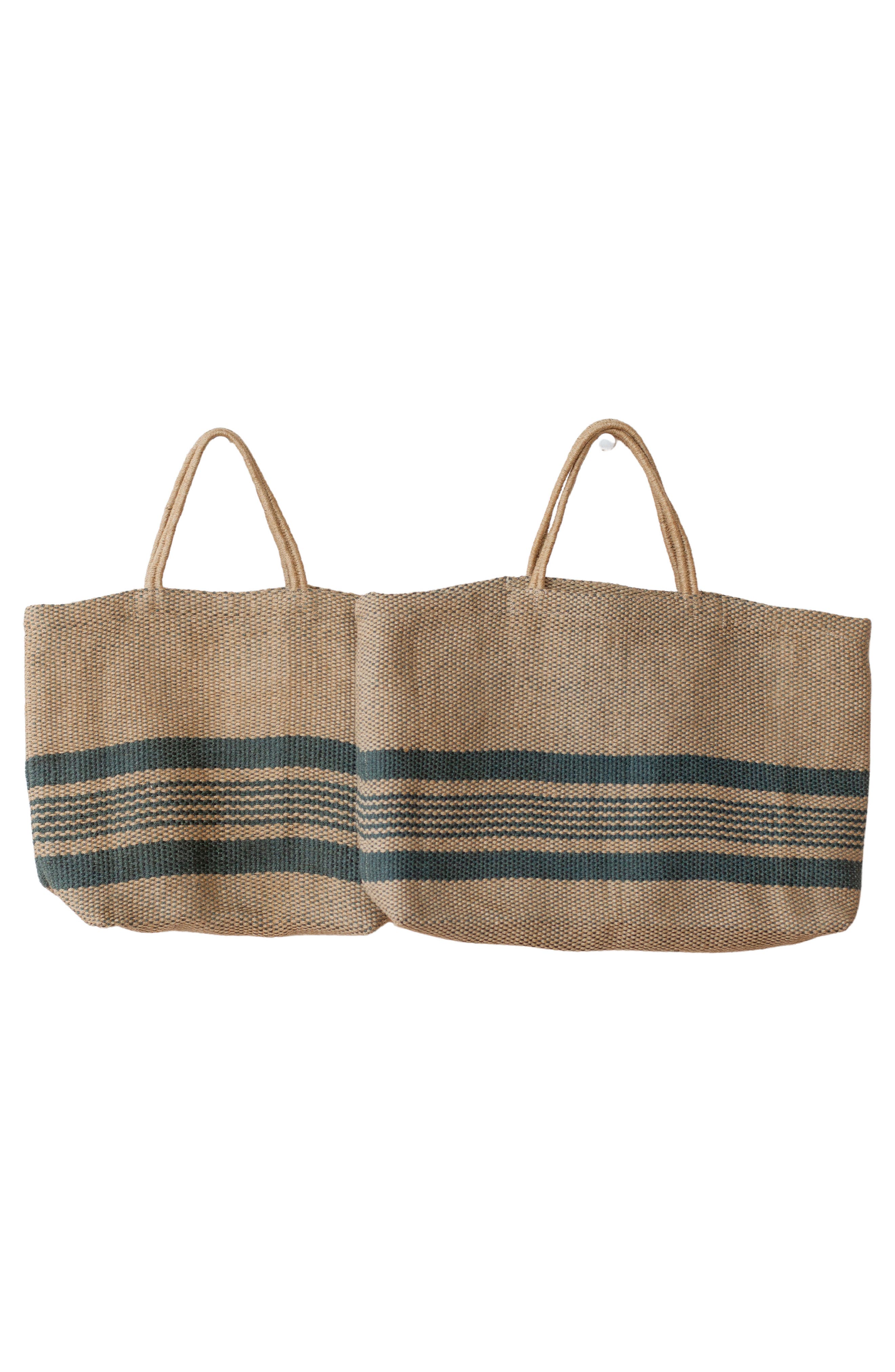 Will & Atlas Chelsea Market Shopper Jute Tote, Alternate, color, 