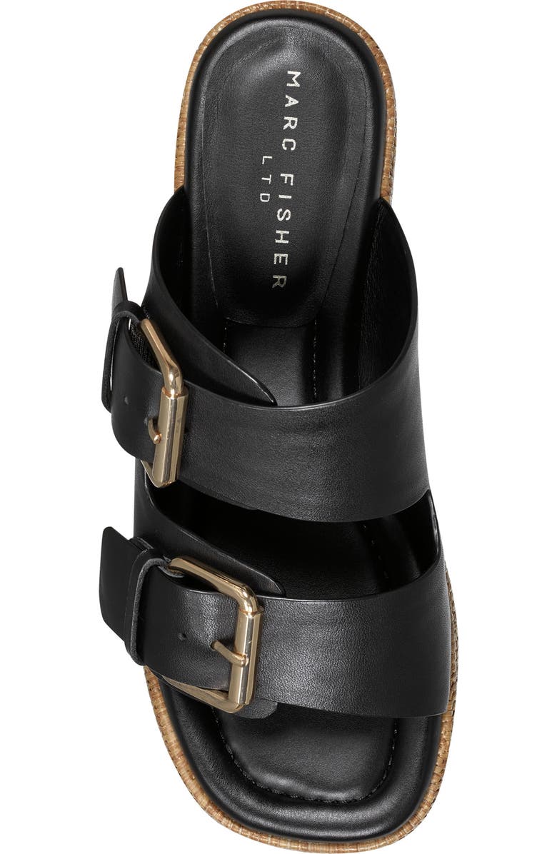 Marc Fisher LTD Palery Platform Slide Sandal, Alternate, color,
