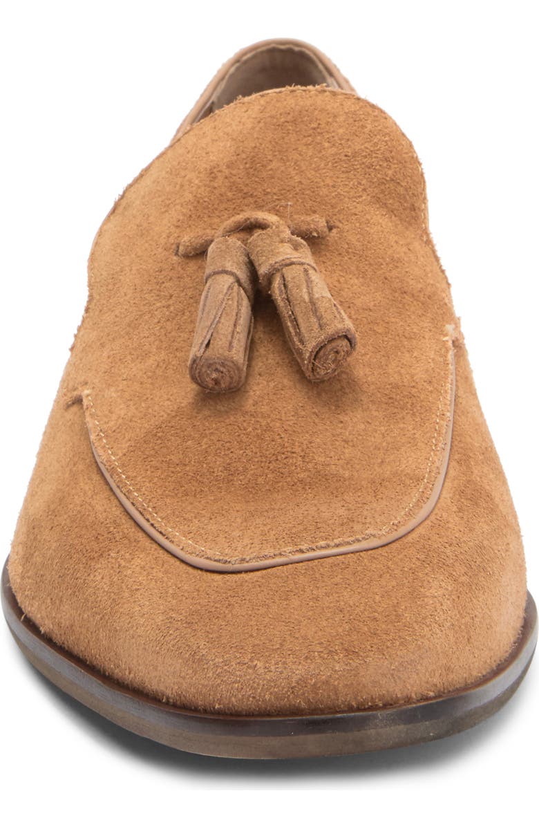 Steve Madden Hypens Tassel Loafer, Alternate, color, Taupe