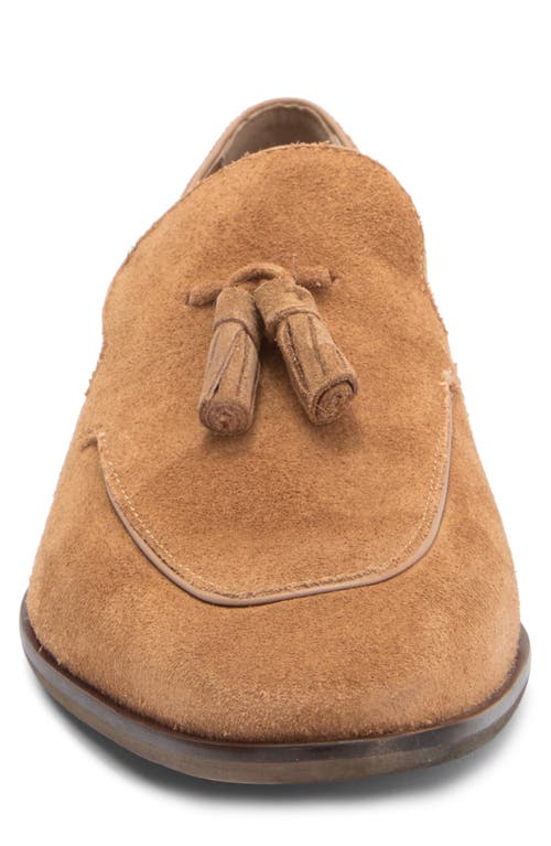 Steve Madden Hypens Tassel Loafer In Taupe