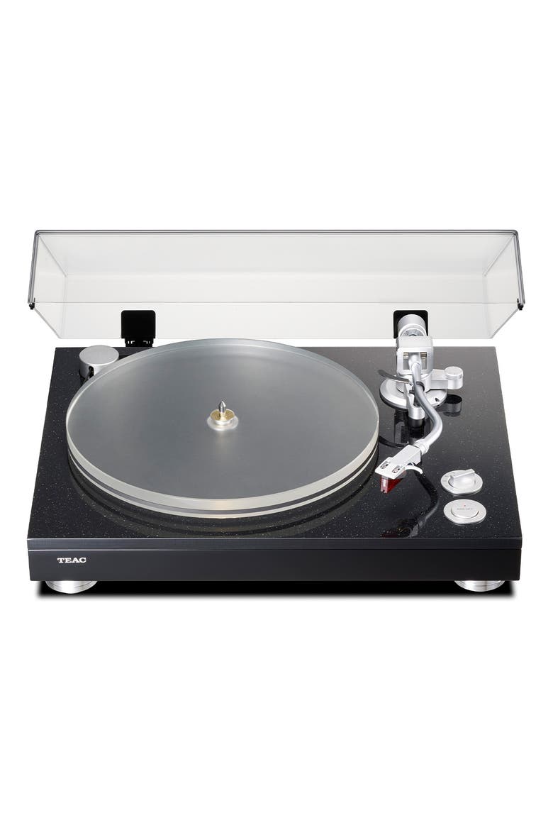 TN-5BB Balanced Belt-Drive Turntable with Pre-Installed Ortofon 2M Red MM Cartridge, Main, color, Macassar Ebony