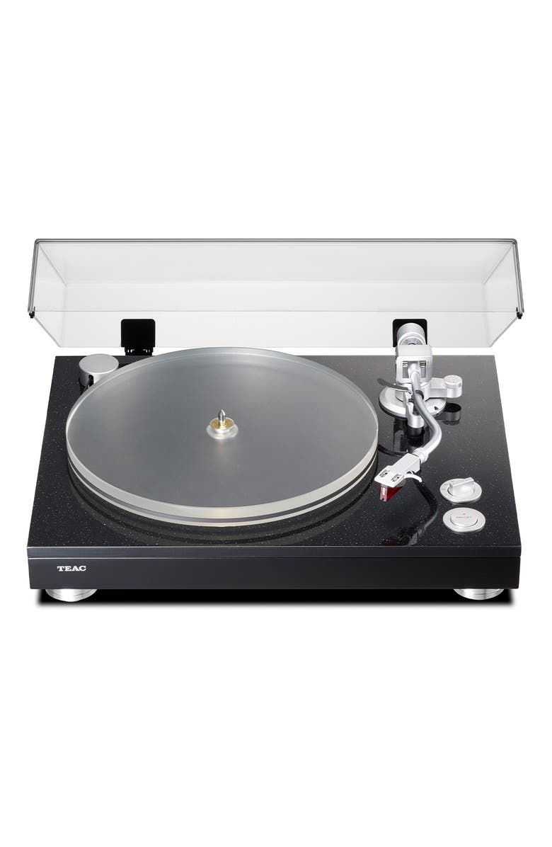TEAC TN-5BB Balanced Belt-Drive Turntable with Pre-Installed Ortofon 2M Red MM Cartridge, Main, color,