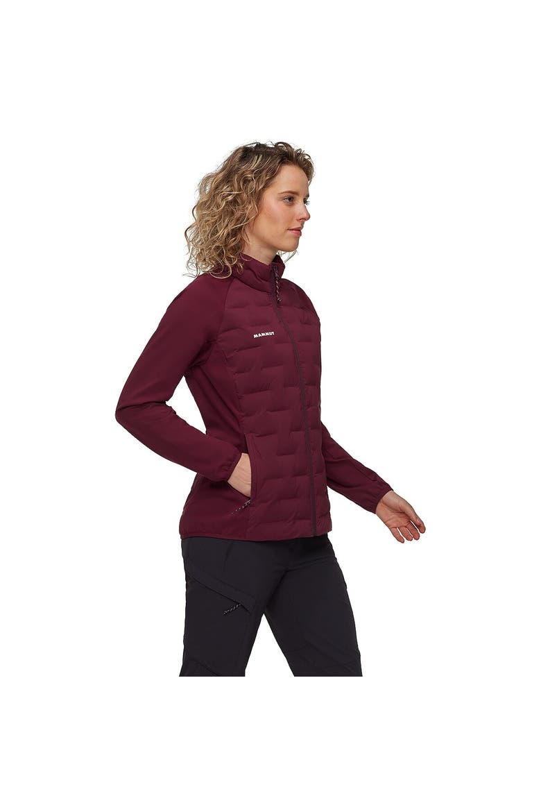Women's Sender In Hybrid Jacket, Alternate, color, Vin