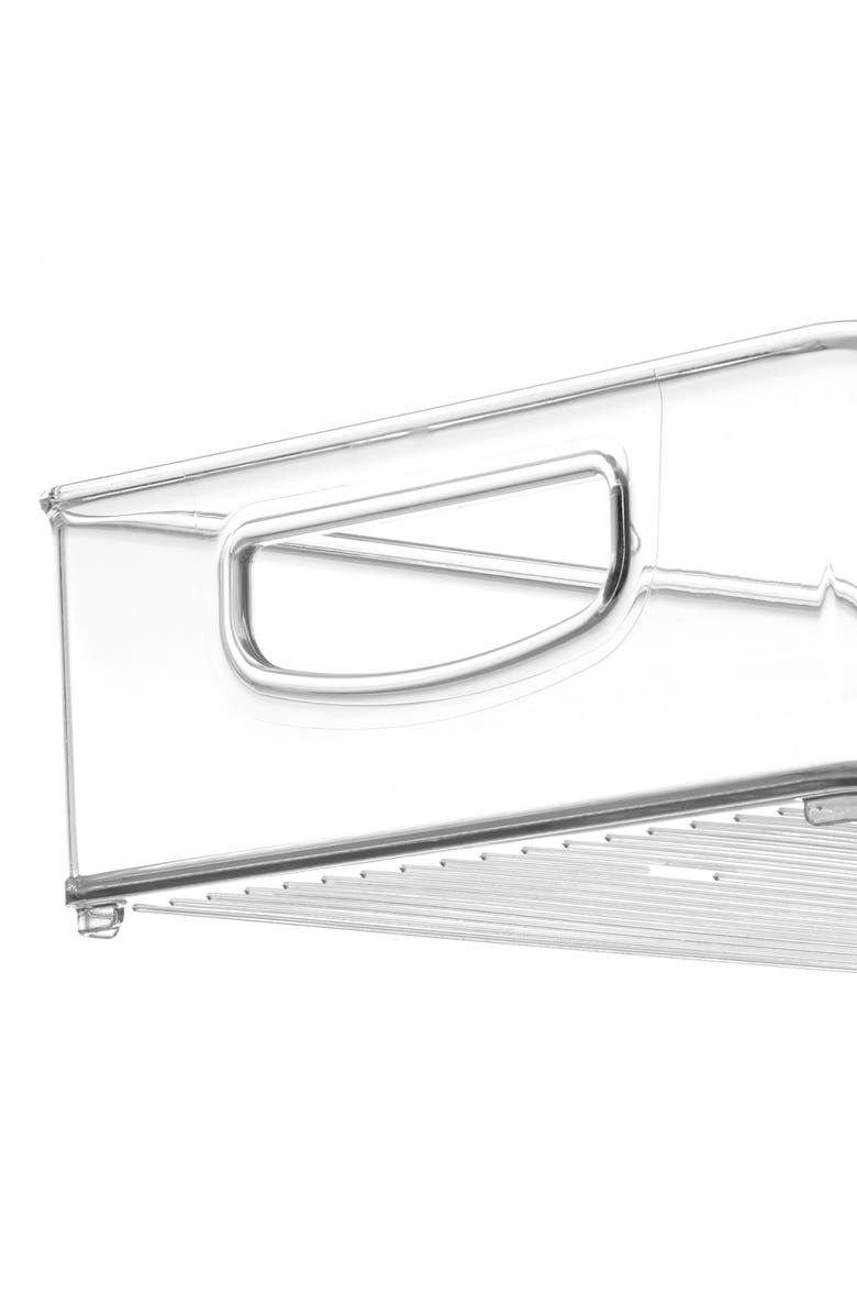 iDesign 18-Piece Clear Bin Organization Set, Alternate, color, Clear