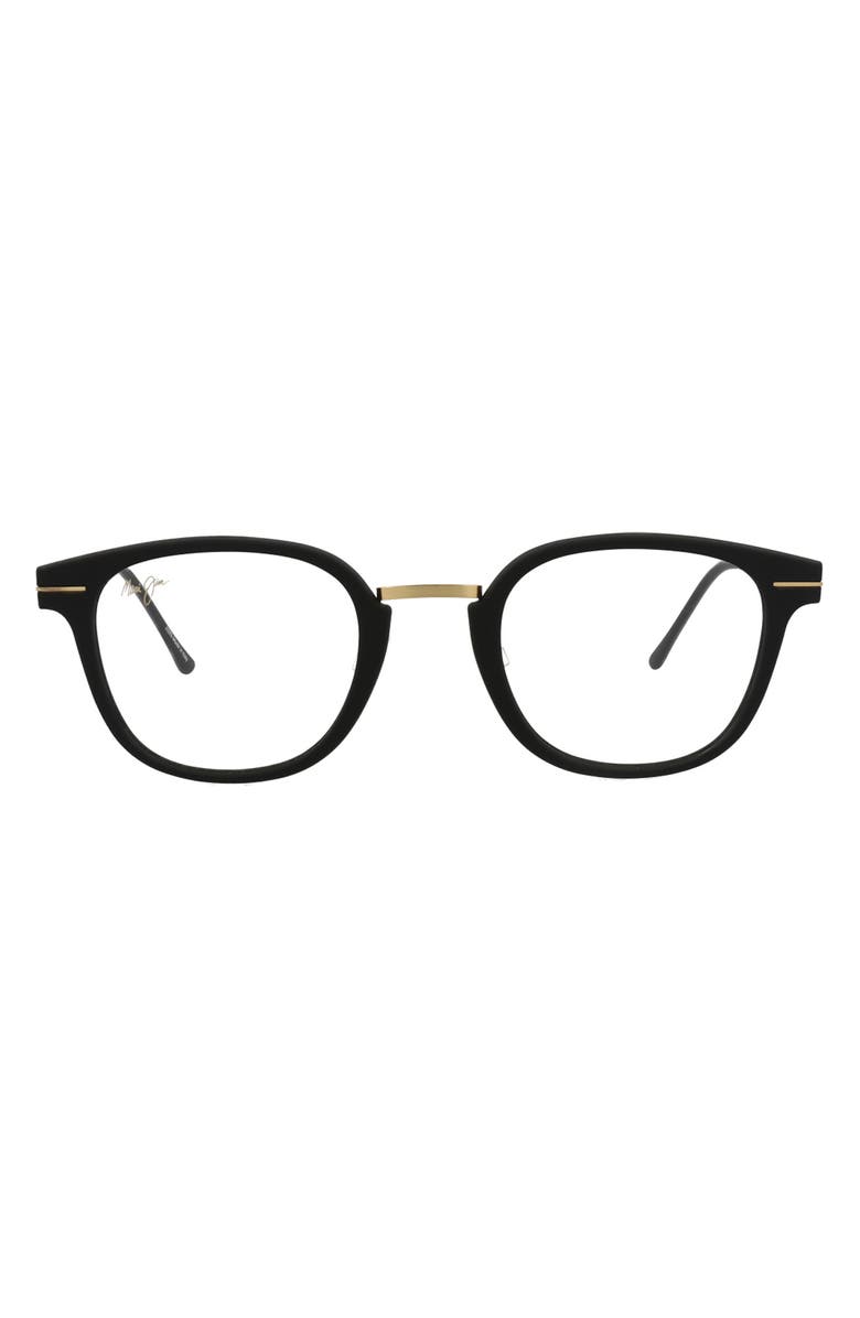 Maui Jim 49mm Round Optical Glasses, Main, color, 