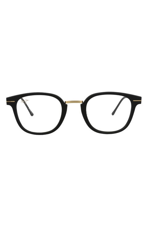 49mm Round Optical Glasses