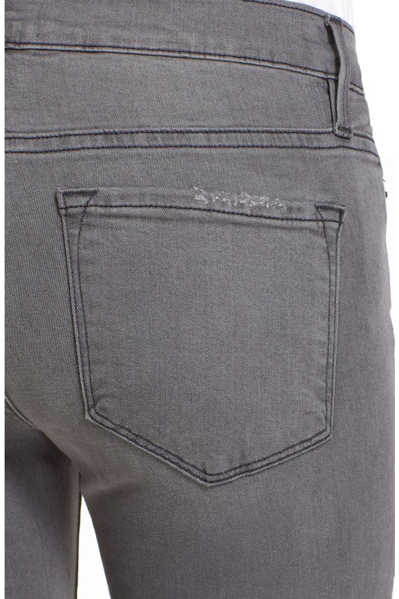 Le Skinny de Jeanne Jeans, Alternate, color, GREY SHRED