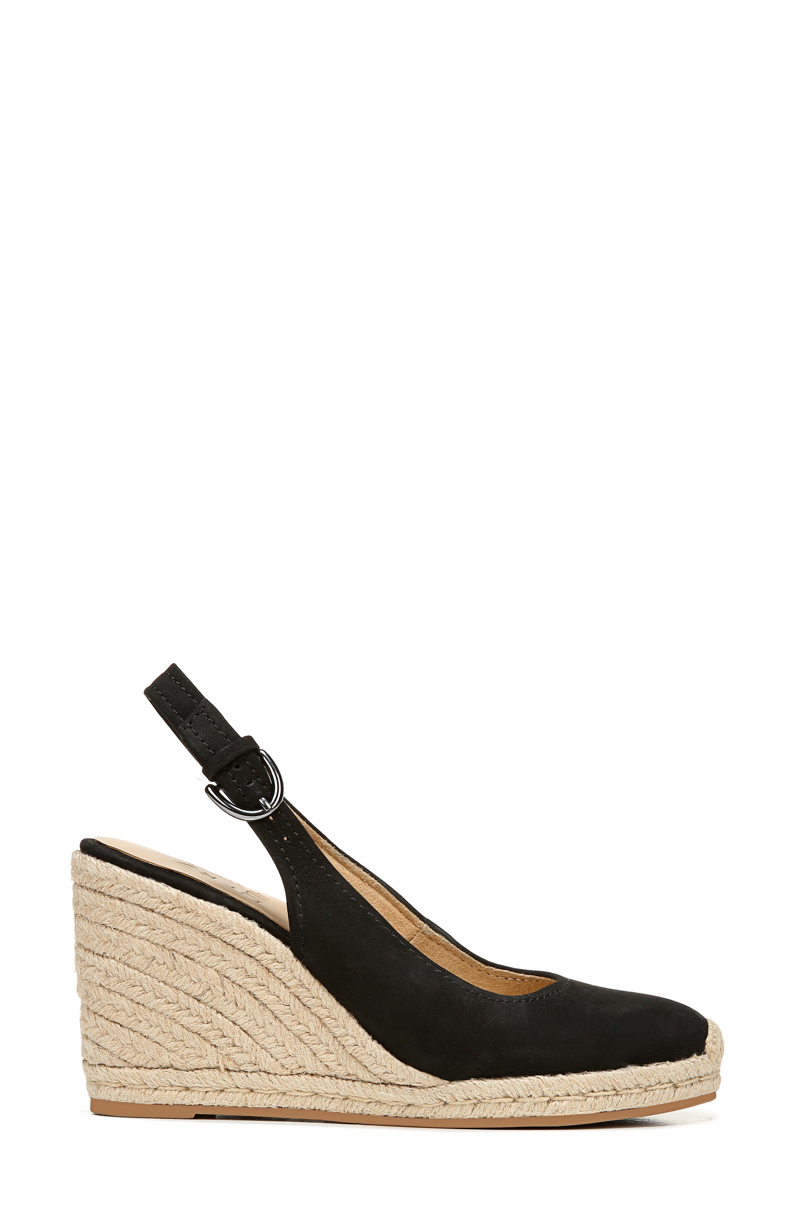 Naturalizer Pearl Espadrille Wedge Sandal, Alternate, color, 