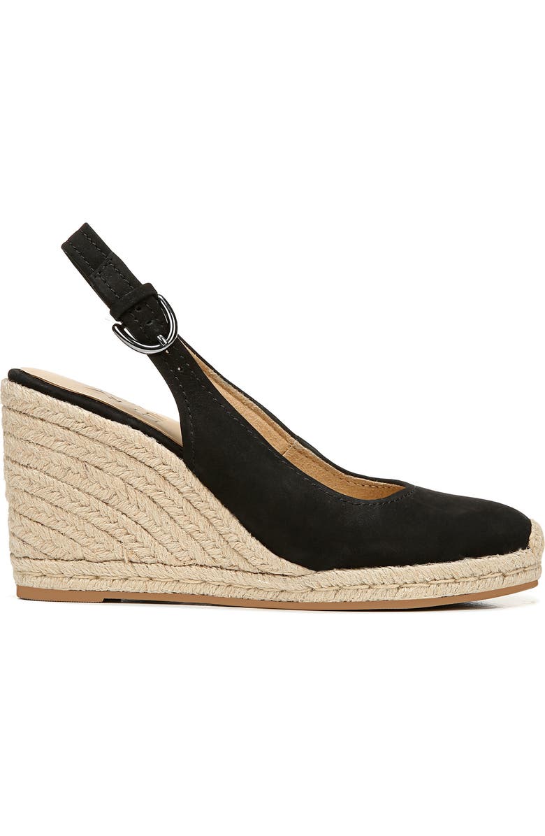 Naturalizer Pearl Espadrille Wedge Sandal, Alternate, color,