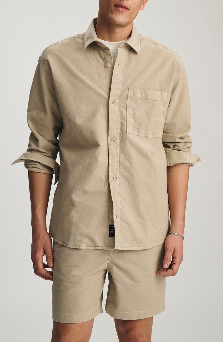 Mavi Jeans Textured Button-Up Shirt, Main, color,