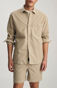 Mavi Jeans Textured Button-Up Shirt