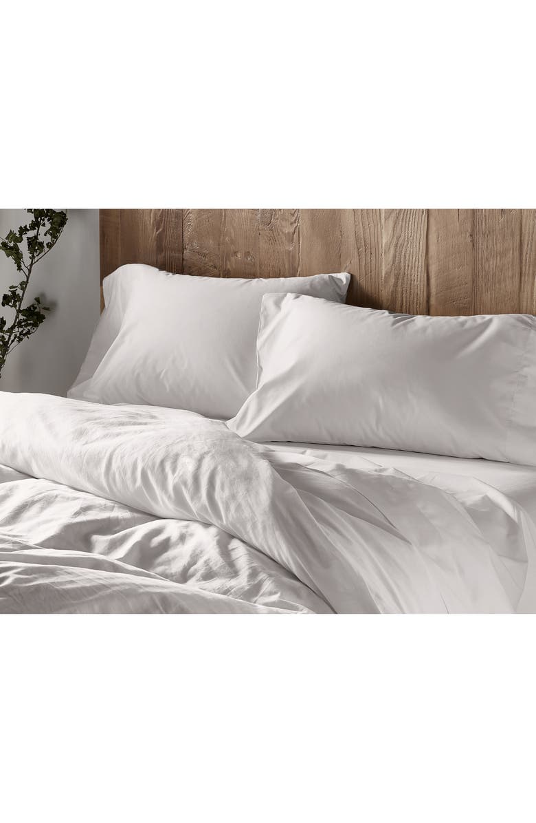 Coyuchi 300 Thread Count Set of 2 Sateen Pillowcases, Alternate, color, 