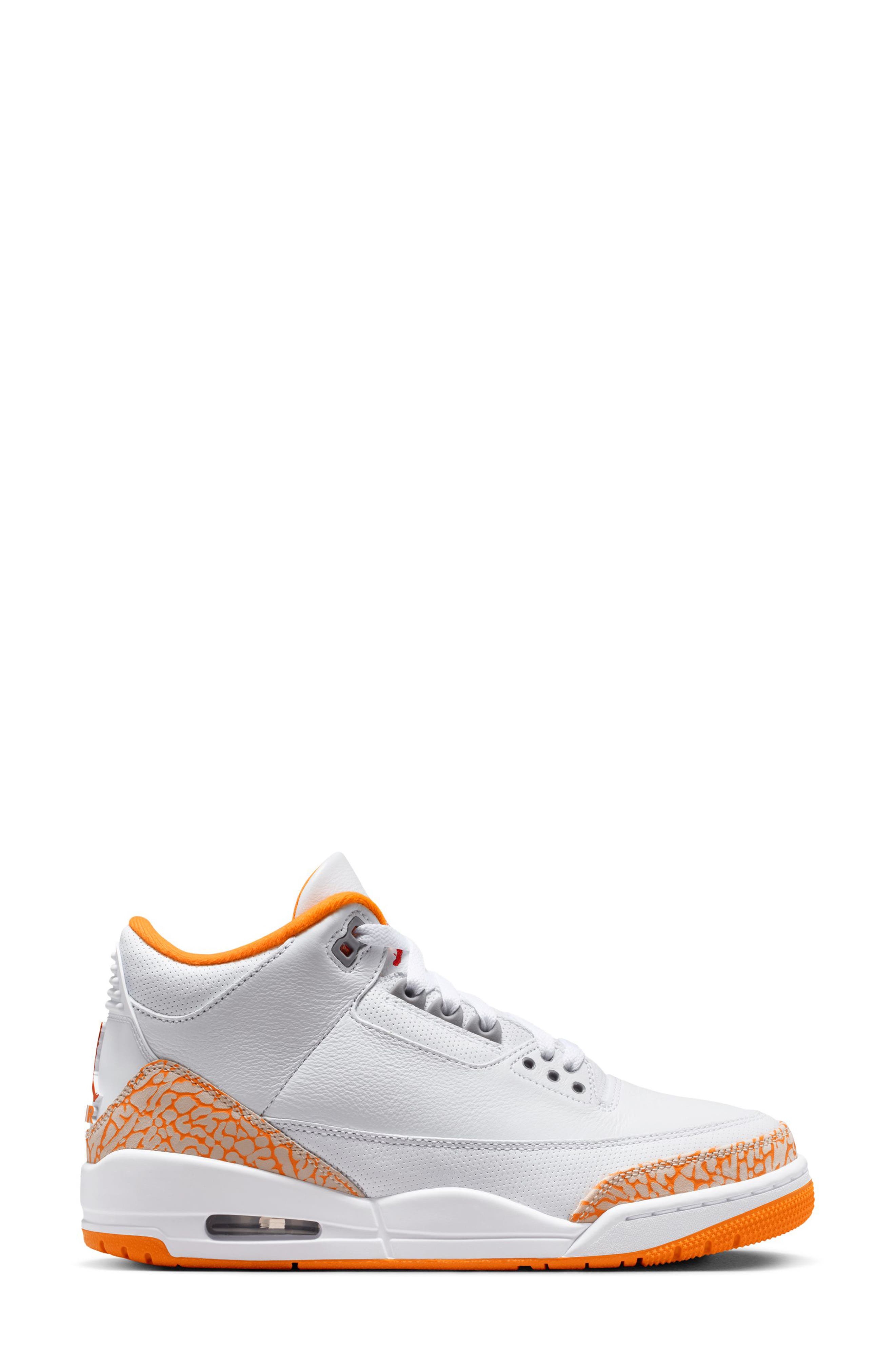 Jordan Air Jordan 3 Retro Basketball Sneaker, Alternate, color, 