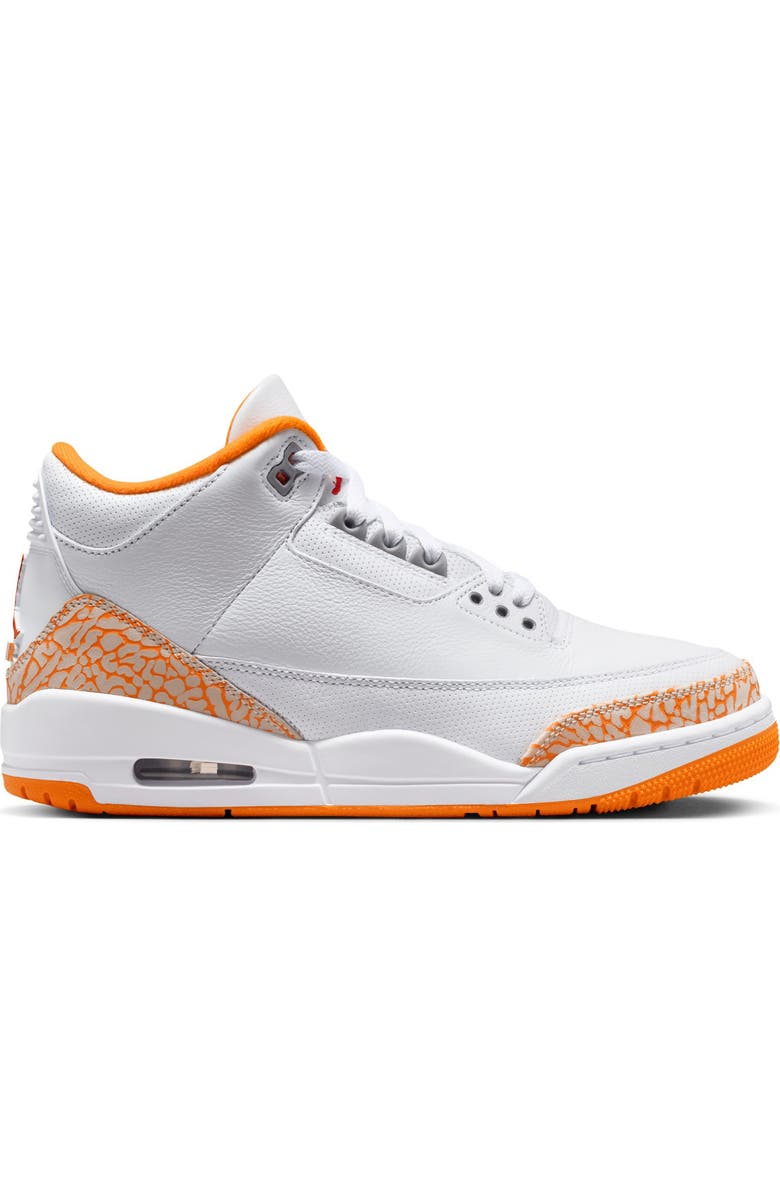 Jordan Air Jordan 3 Retro Basketball Sneaker, Alternate, color,