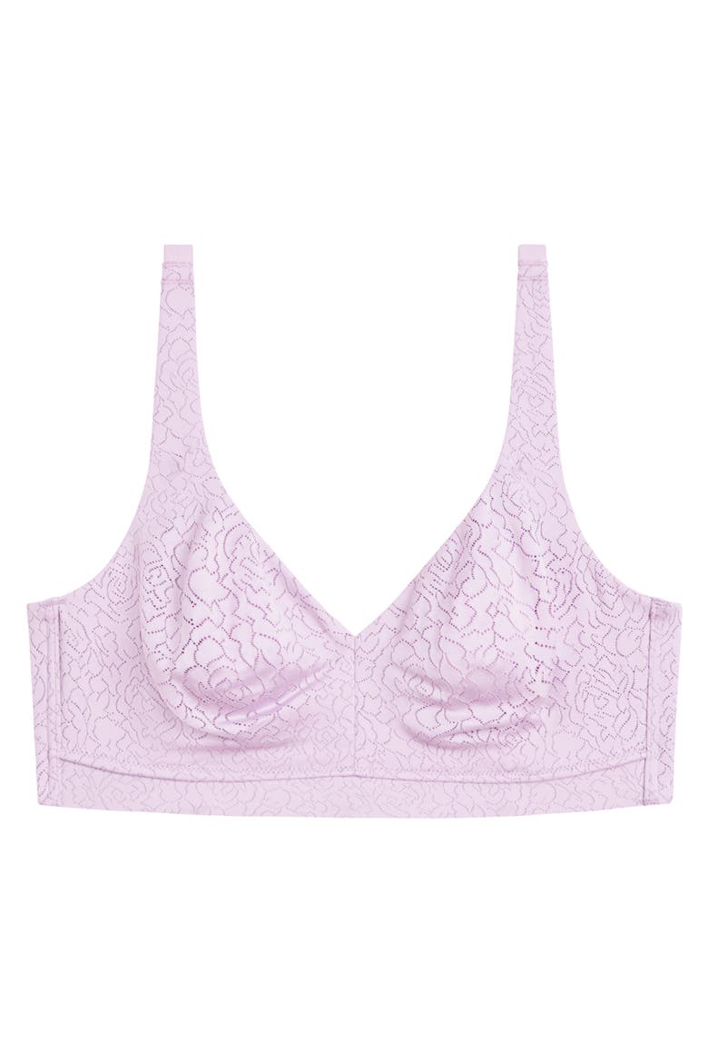 Inside Job™ Wireless Bra, Alternate, color, LAVENDER SAGE