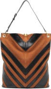 Arezzo Aurora Large Leather Hobo Bag