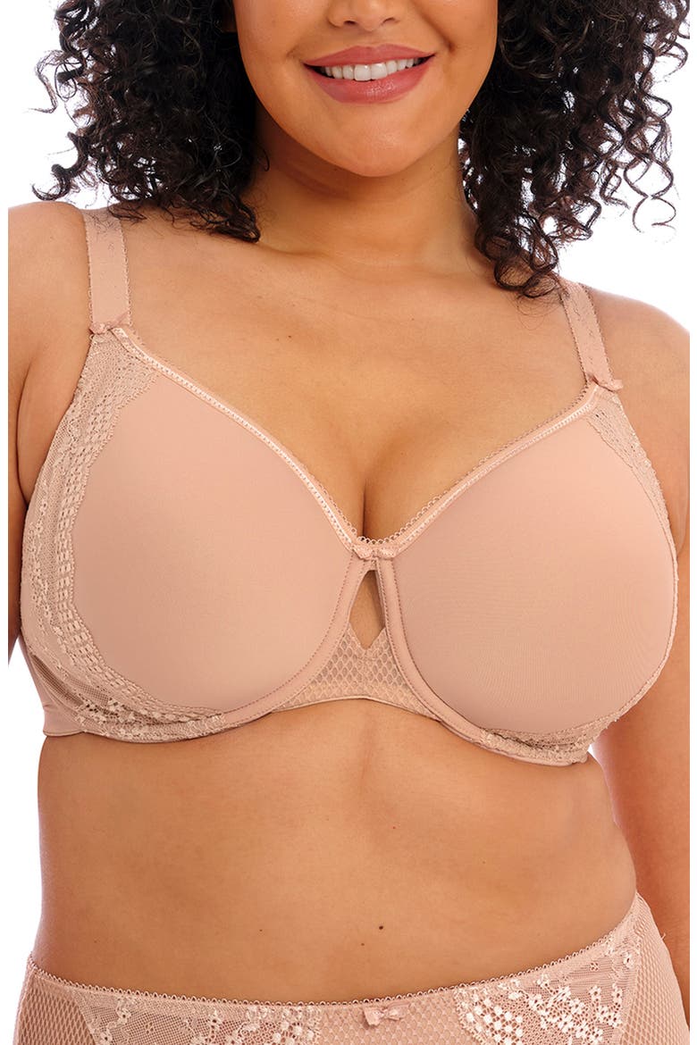 Charley Full Figure Spacer Underwire Bra video