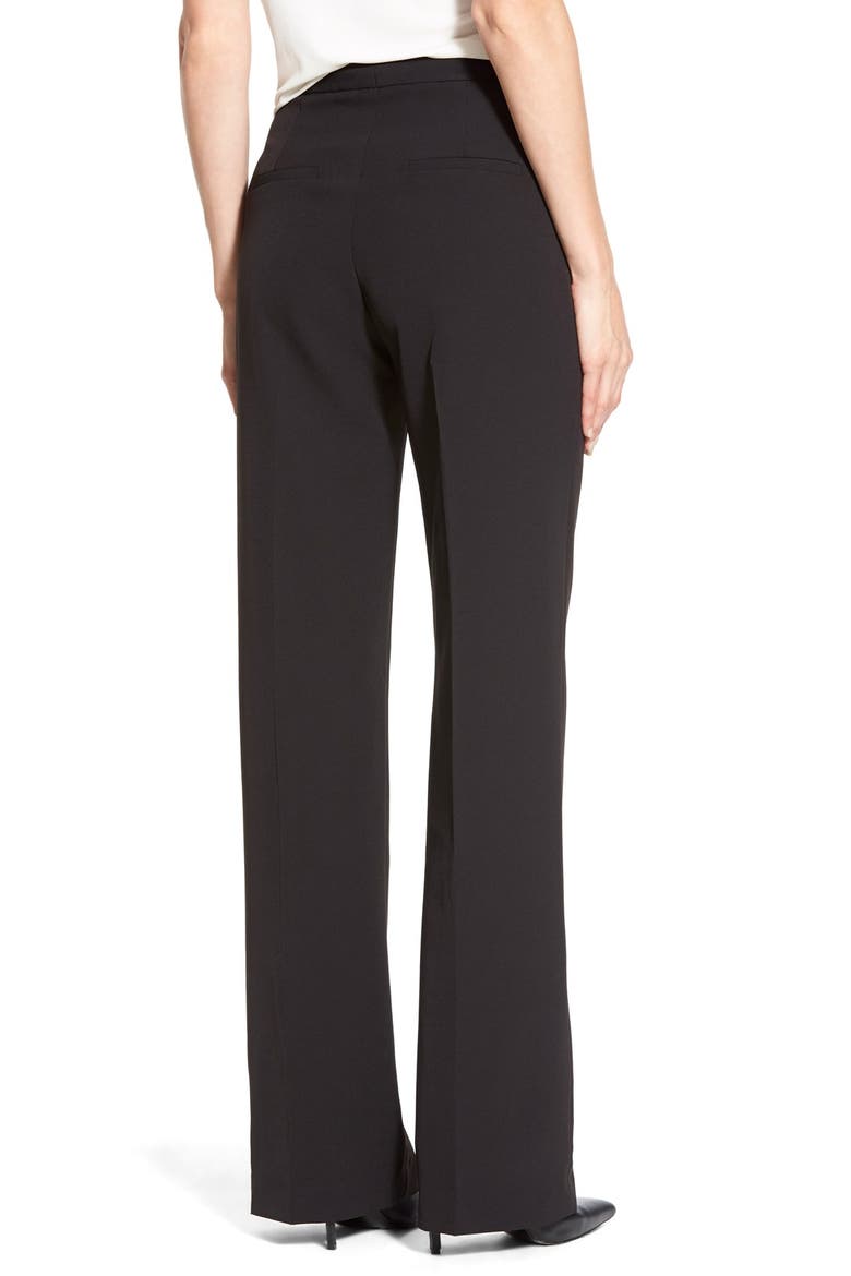Wide Leg Pants, Alternate, color, BLACK
