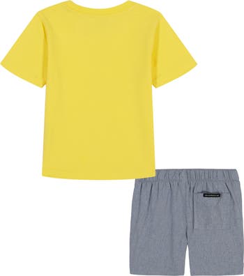 Logo T-Shirt & Woven Shorts Set