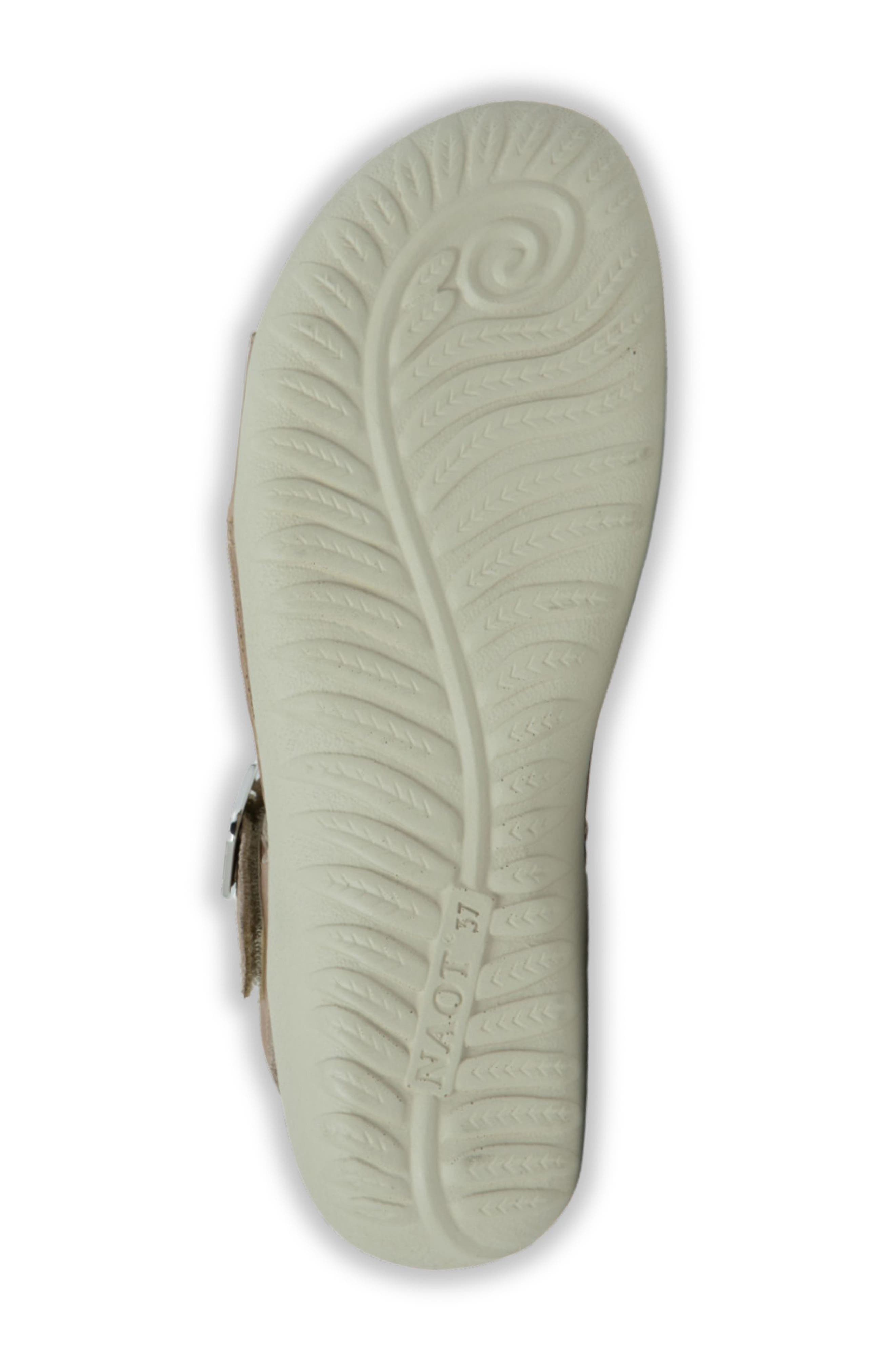 Nagoya Sandal, Alternate, color, KHAKI BEIGE/ STONE
