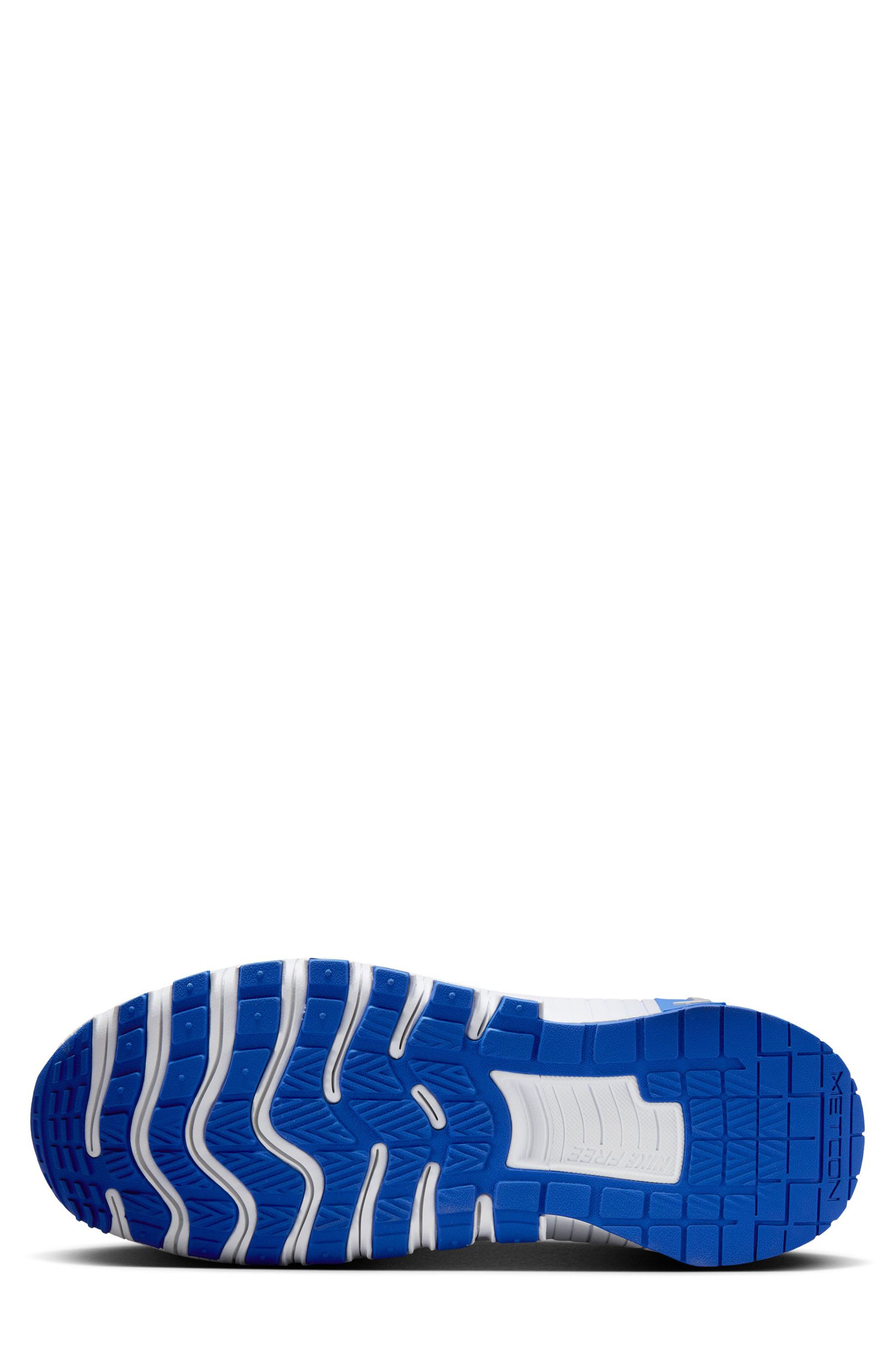 Free Metcon 6 Training Shoe, Alternate, color, WHITE/ GAME ROYAL/ WHITE