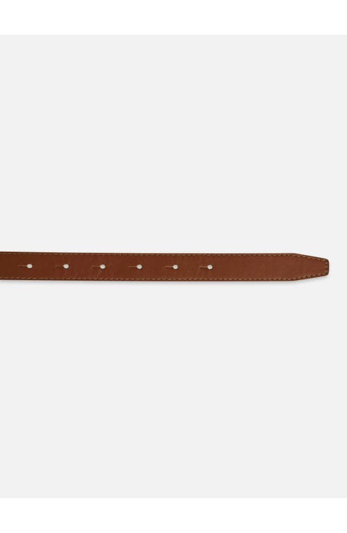 FRAME FRAME THE SCULPTURAL LEATHER BELT 