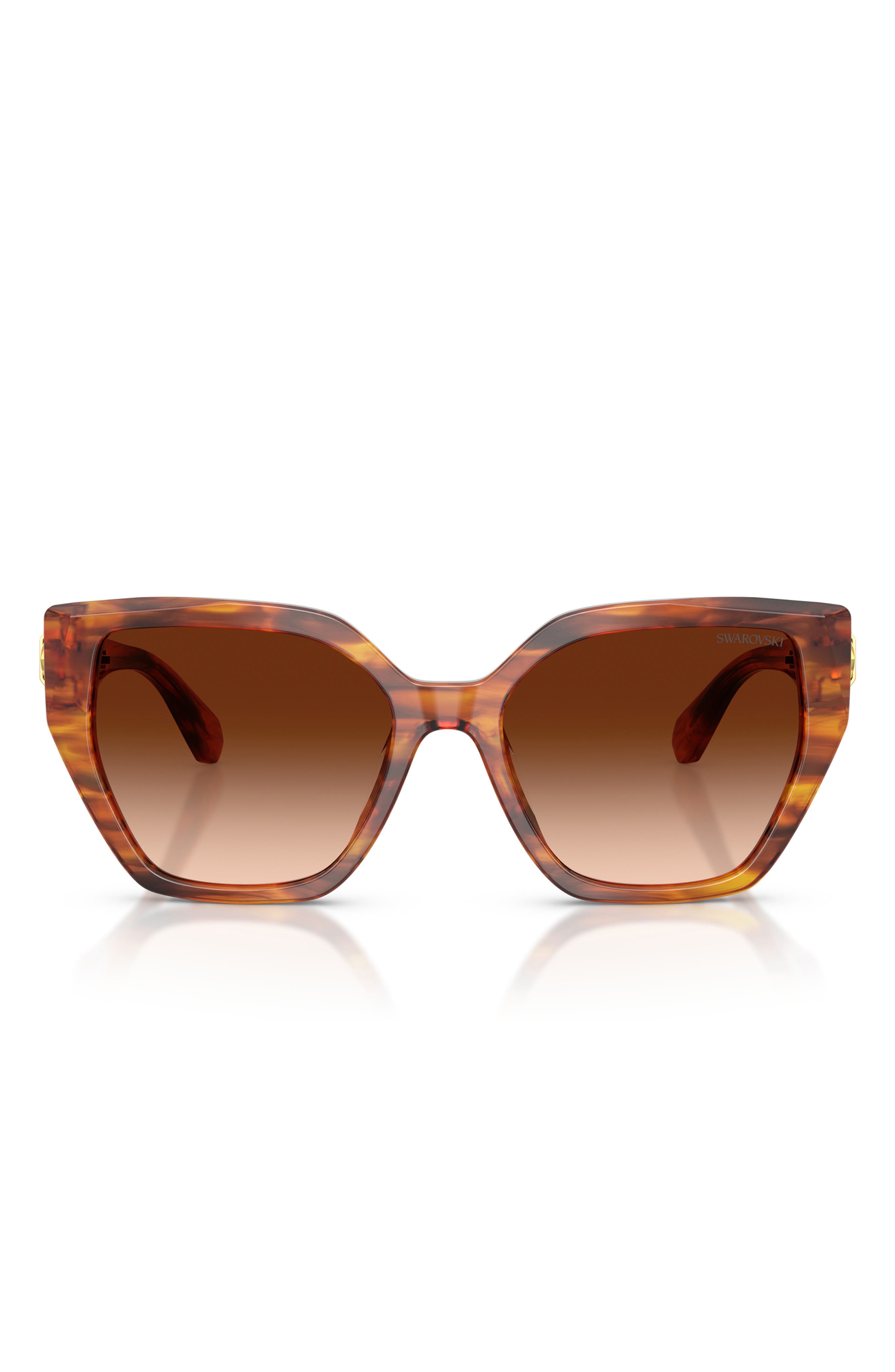 selected STRIPED BROWN / BROWN GRADIENT