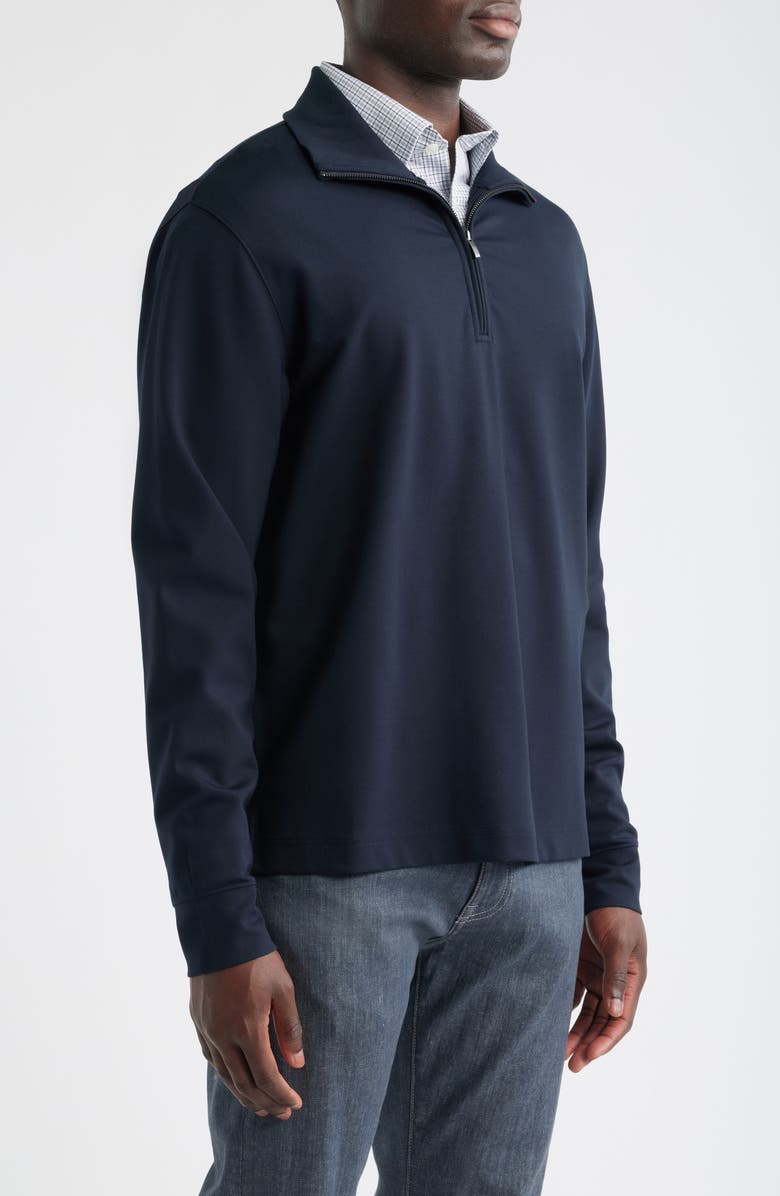 Travel Luxe Quarter Zip Pullover