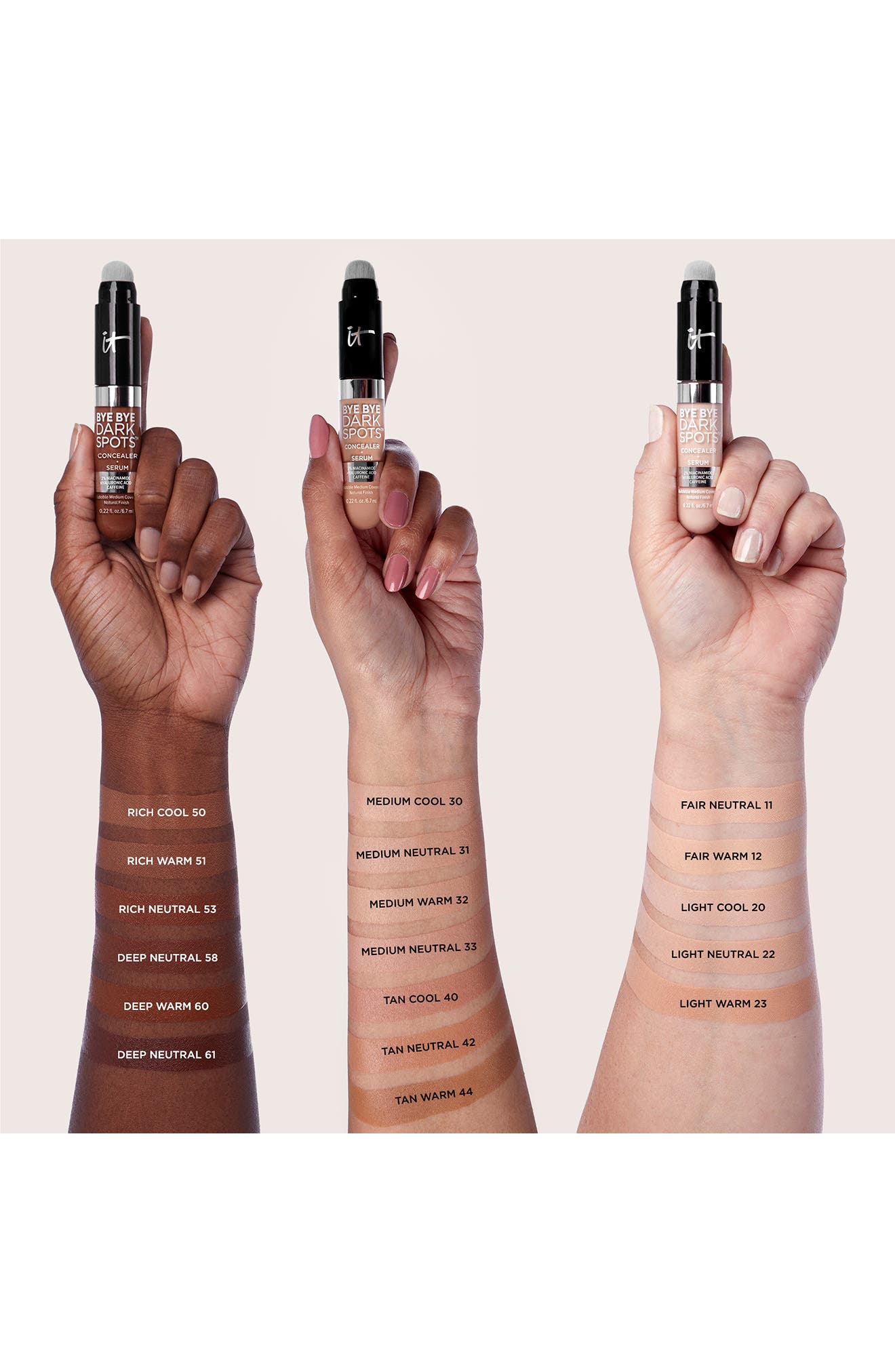 CHIQUE PRO Spot Concealer – Hochdeckender Abdeckstift Für Makellosen Teint