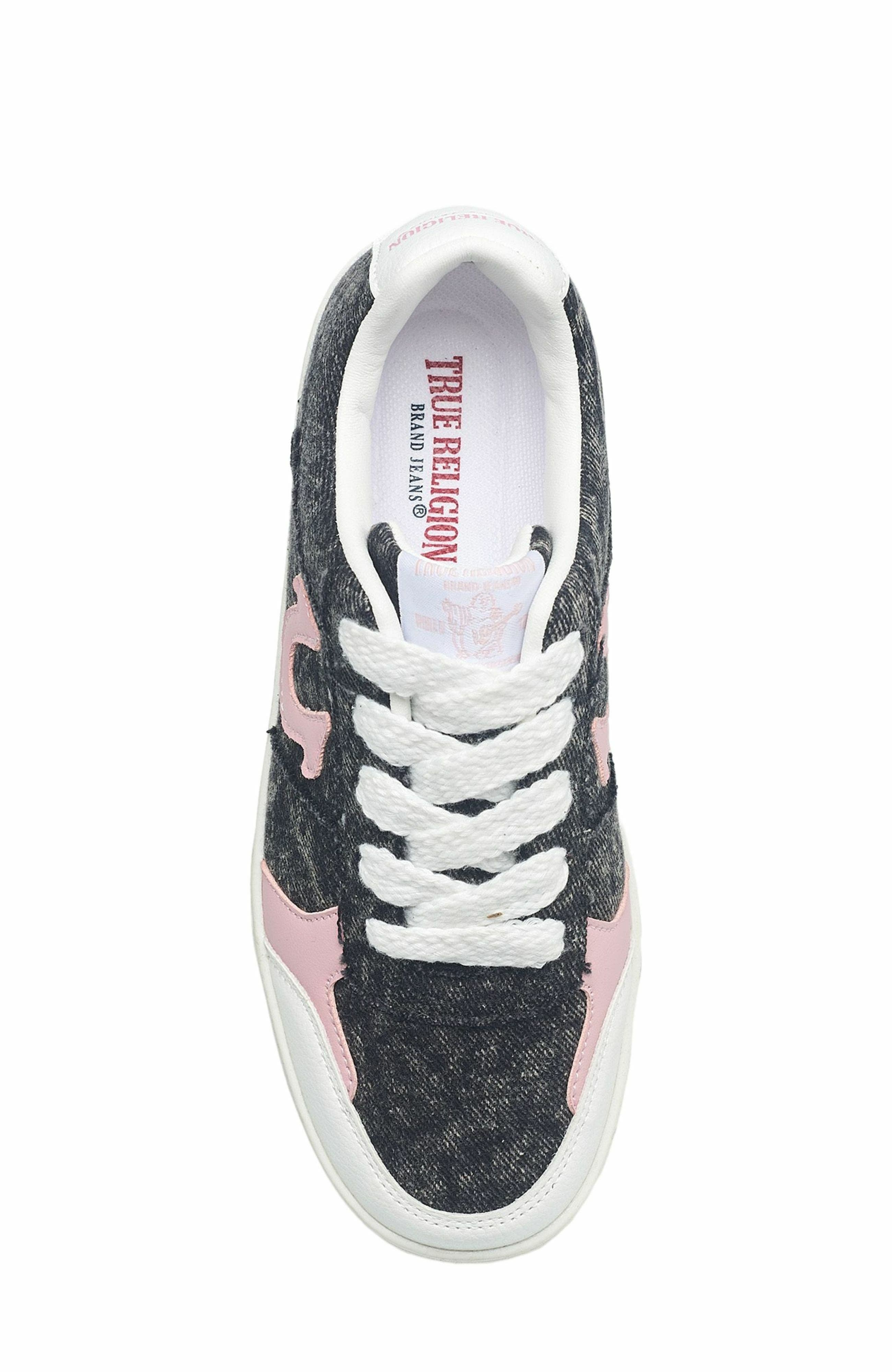 True Religion Ladies Kim Logo Sneaker, Alternate, color, 