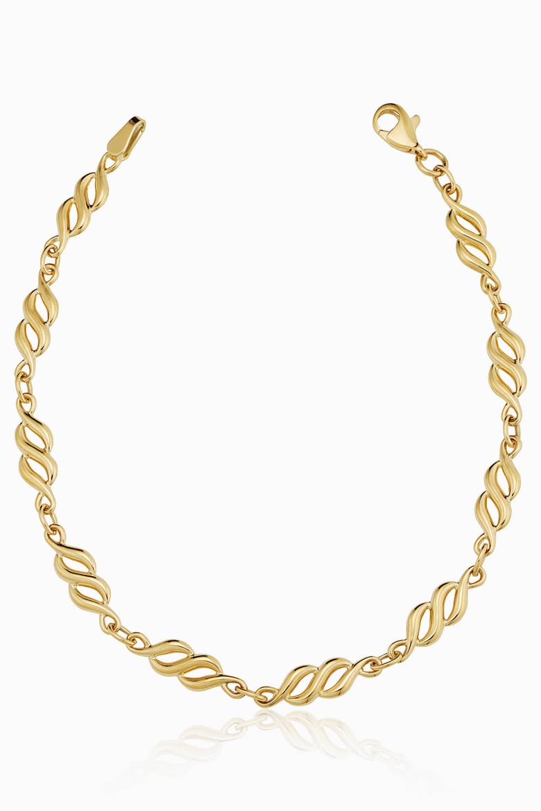 10K Yellow Gold Revival Bracelet, Main, color, Yellow Gold